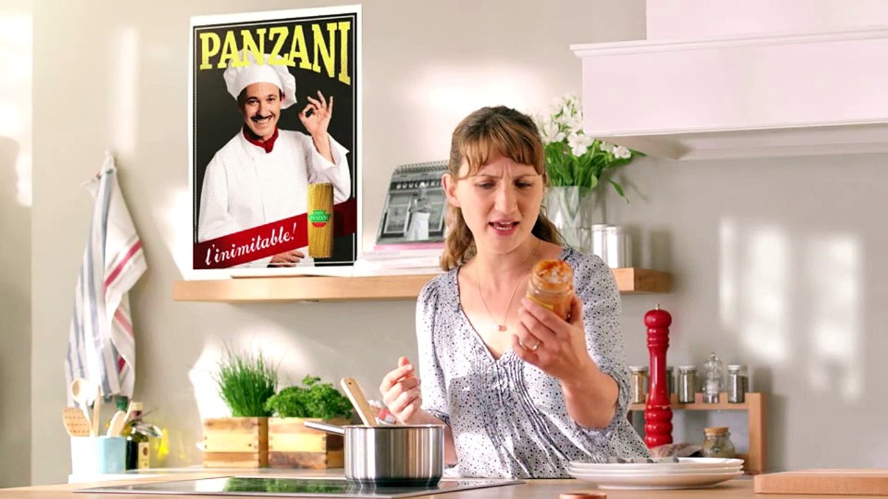 Panzani - pâtes et sauces, "Giovanni, "Bolognaise", "Gratin"" - octobre 2012 - "Bolognaise"