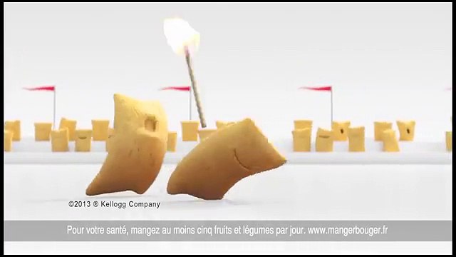Leo Burnett Paris pour Kellogg's - céréales Trésor, Chocovores Games 2013 - septembre 2013