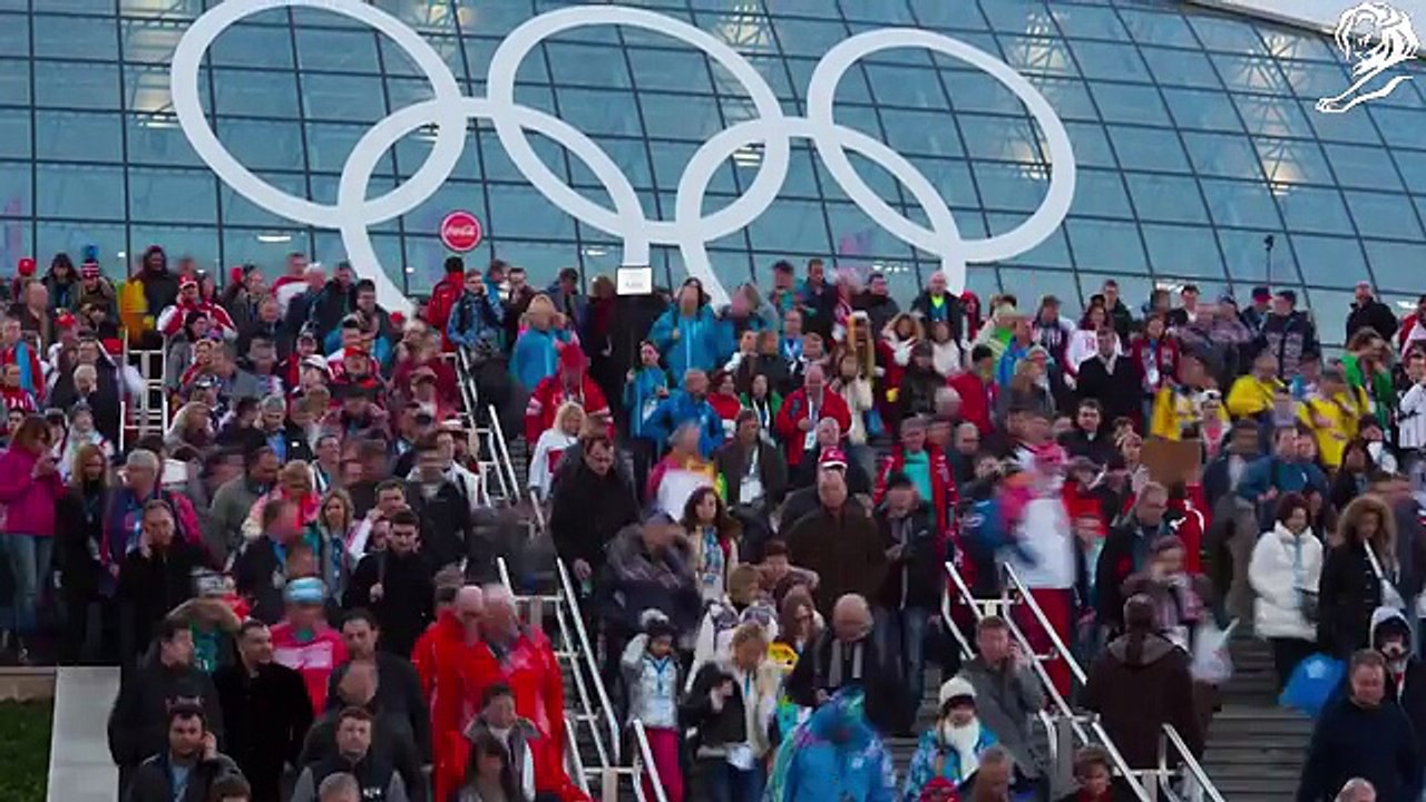 Megafon Moscou, Axis Moscou, Asif Khan Ltd Londres pour JSC Megafon - opérateur téléphonique, «Megafaces pavilion at Sotchi» - février 2014