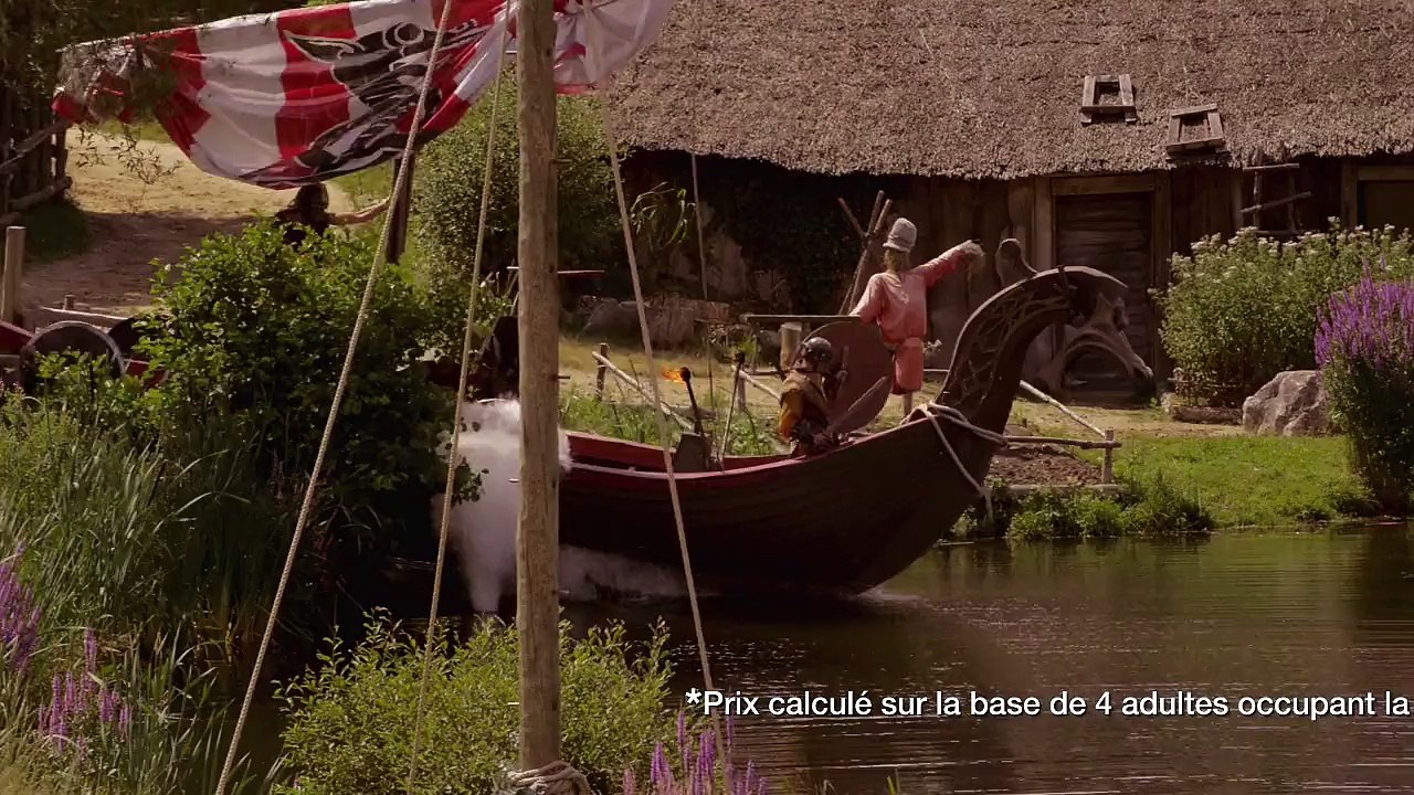 Les Gros Mots pour Le Puy du Fou - parc de loisirs - avril 2014 - 10s