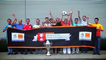 Orange - opérateur téléphonie, télévision, Internet, "Orange Supporters Cup" - juin 2012
