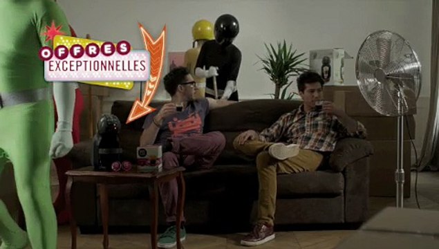 Publicis Conseil pour Nescafé (Nestlé France) - machine à café Mini Me de Dolce Gusto, Le déménagement - octobre 2013