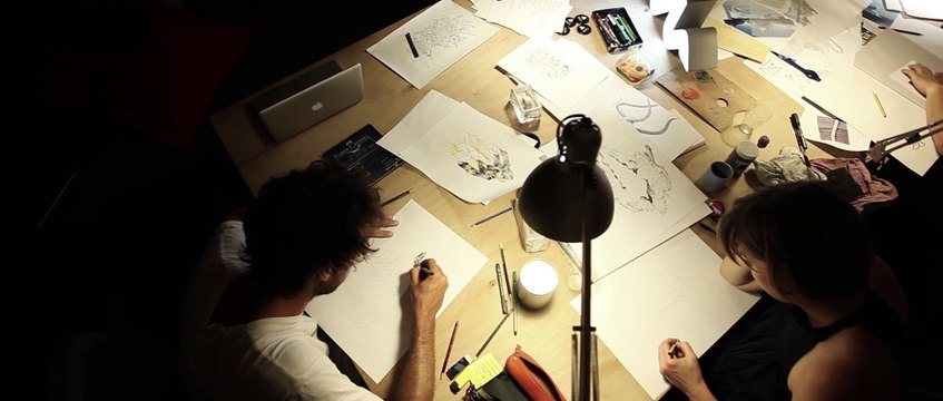 Quechua (Décathlon) - équipementier sportif, Hiking on the Moon - janvier 2012