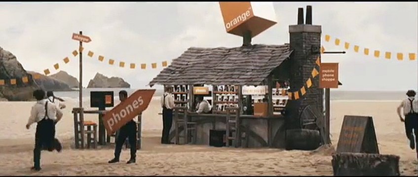 Orange - opérateur téléphonique, Internet, télévision - septembre 2010 - Gulliver avec Jack Black
