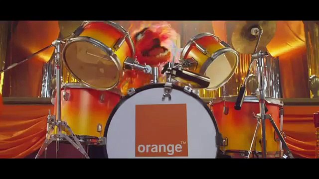 Orange - opérateur téléphonie, télévision, Internet, Orange Show, avec le Muppets Show - novembre 2011