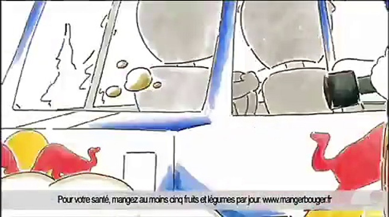 Red Bull - boisson énergisante - janvier 2010 - "Rallye", "Red Bull donne des ailes "