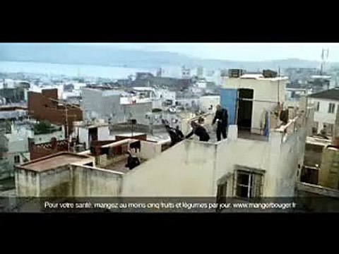 Lipton - boisson Lipton Ice Tea - avril 2009 - Drink positive , La course poursuite