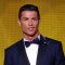 Cristiano Ronaldo pousse un cri très étrange après avoir remporté le Ballon d'Or 2014