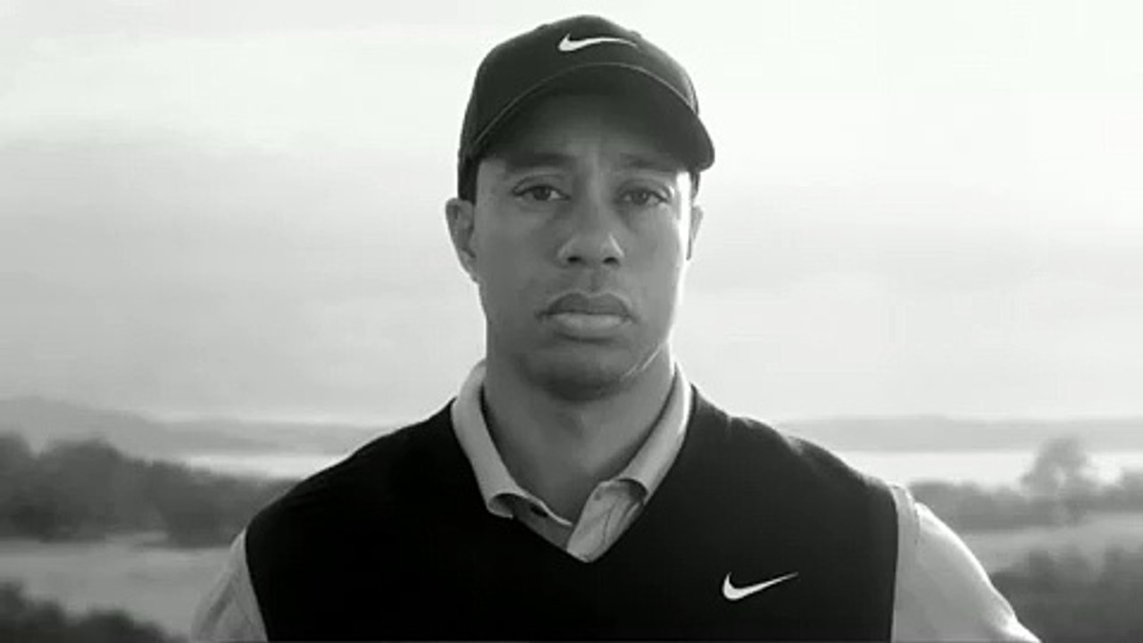 Nike - équipementier sportif - avril 2010 - "Tiger Woods", avec la voix off de Earl, son père décédé