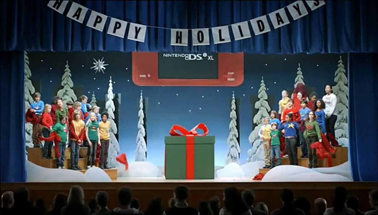 Nintendo - console de jeu Nintendo DSi XL - décembre 2010 - "Holiday"
