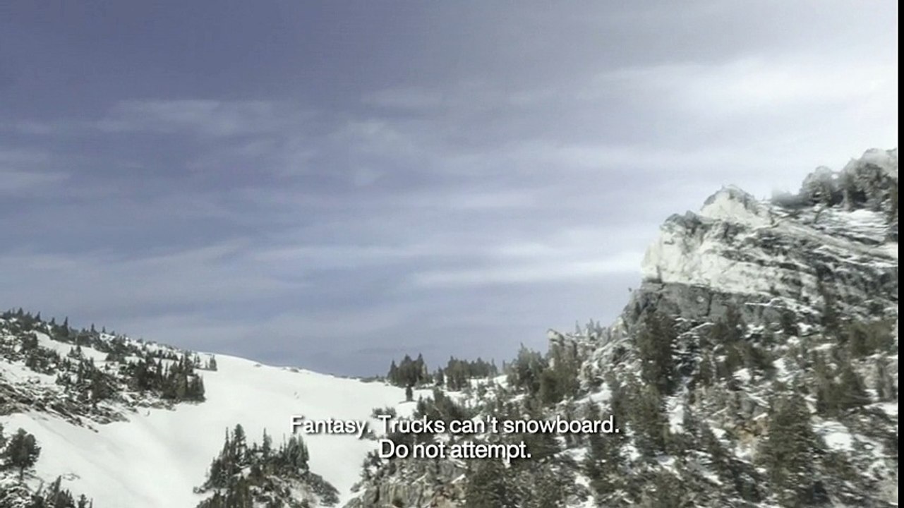 Nissan - voiture Nissan Frontier, "Mountain Ride" - janvier 2012