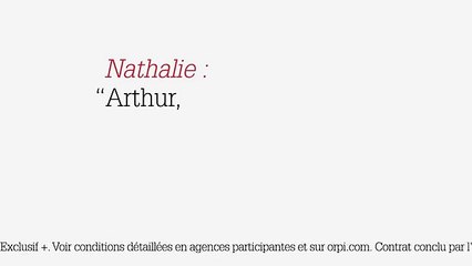 Les Gaulois pour Orpi - agence immobilière, «Orpi dit : engagements réussite» - septembre 2014 - appartement familial devoirs