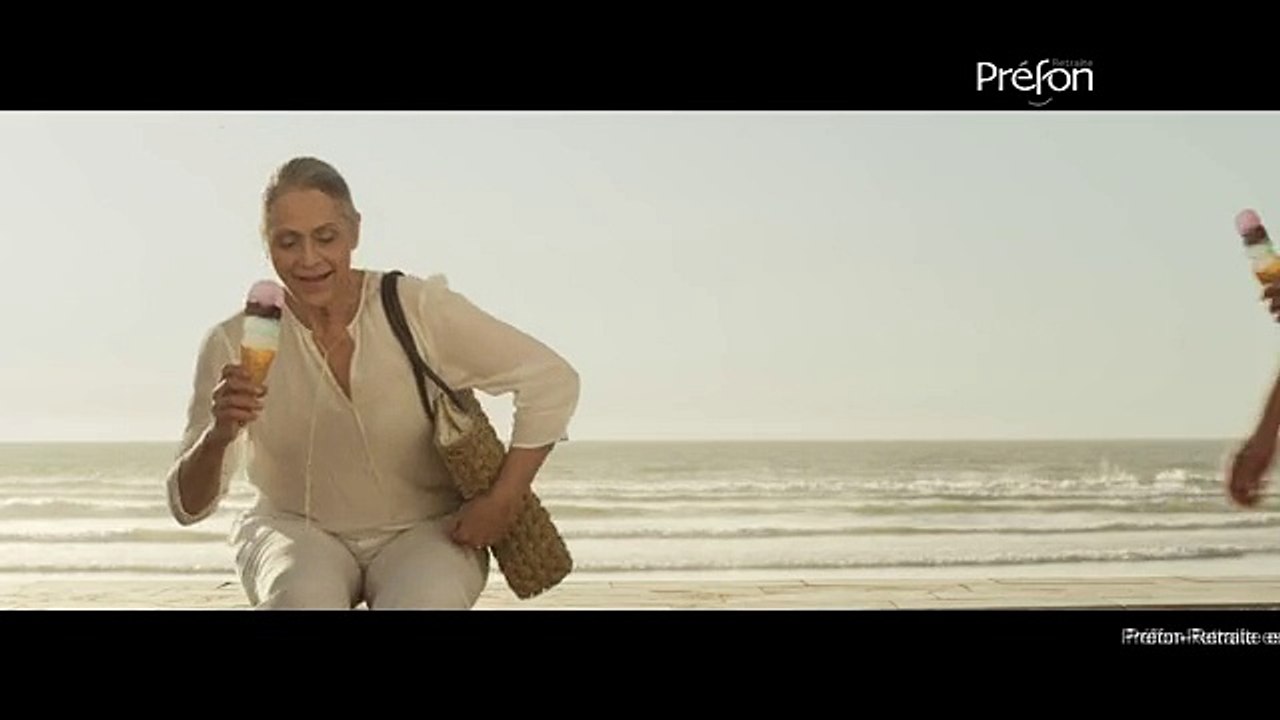 Préfon Retraite - retraite complémentaire des agents du service public, "La glace, La plage" - avril 2013 - la glace