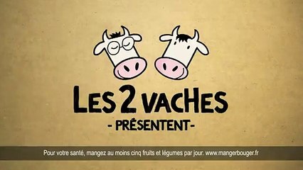 Les 2 Vaches - produits laitiers bio, "Plein air" - mars 2012