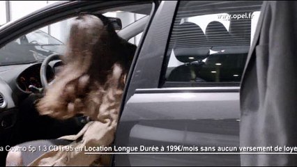 Opel - voiture, "Location Longue Durée Pack 3.0, Hans, Jürgen et Günter" - mars 2012 - Opel Corsa