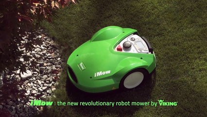 Publicis Conseil pour Viking - robot de tonte iMow, «iMowssage, www.ecriresurlapelouse.com» - mars 2014