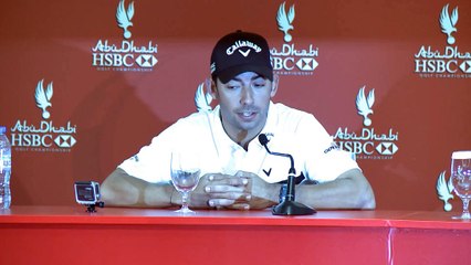 Golf - Abu Dhabi HSBC: Larrazábal: "No llego al 100%"