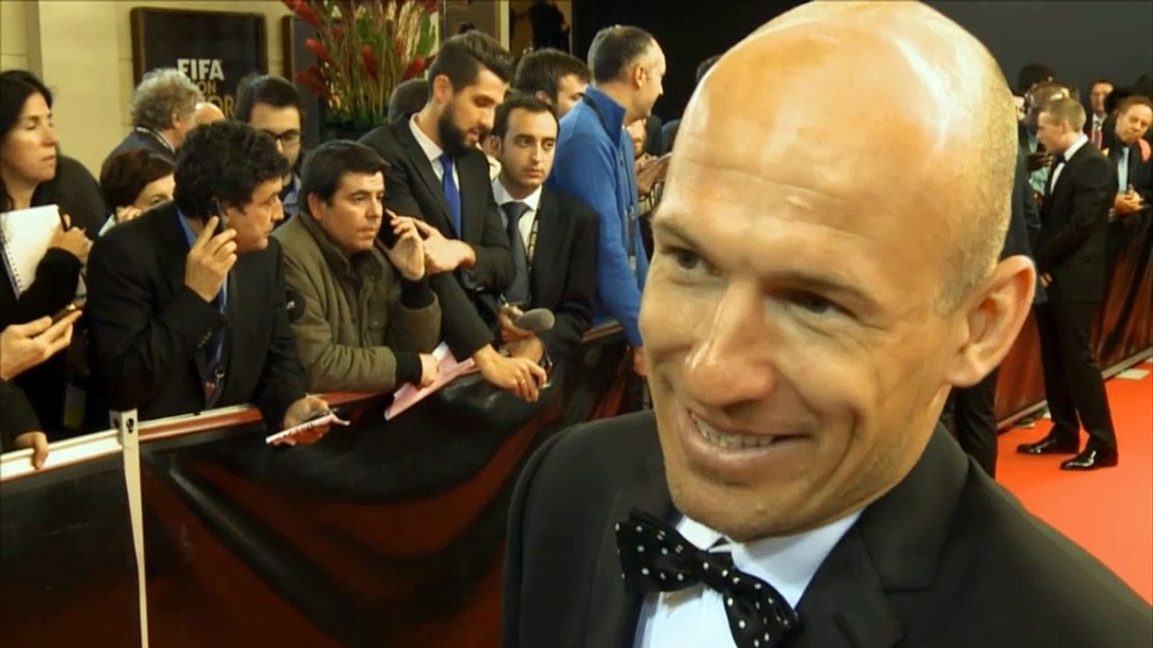 Ballon d’Or: Robben: "Manu Daumen gedrückt"