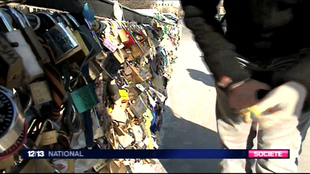 Master Lock Europe - cadenas, "Love Master Lock" - février 2012