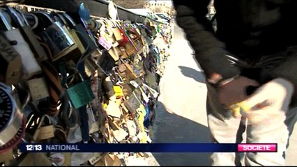 Master Lock Europe - cadenas, "Love Master Lock" - février 2012