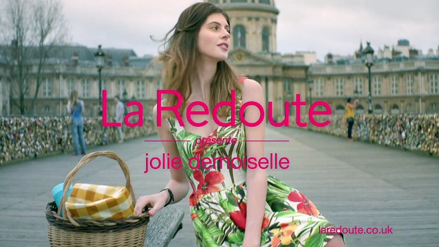 Lowe Stratéus pour La Redoute International - vêtements et accessoires, «French style made easy, laredoute.co.uk» - juin 2014