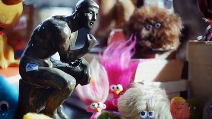 Leo Burnett Londres pour Freeview - télévision numérique terrestre britannique, «Left behinds» - novembre 2014