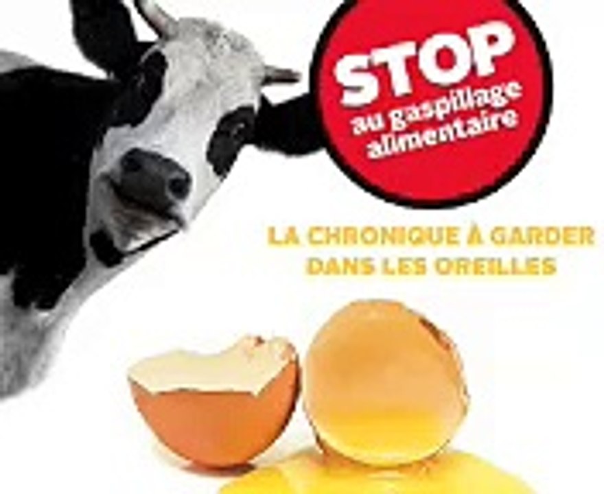 Ministère de l'agriculture - institution gouvernementale, "Stop au gaspillage alimentaire !" - juin 2013 - top horaire