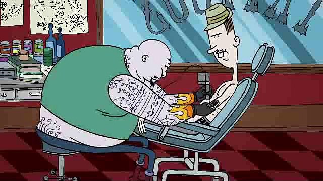 Oreo (Kraft Foods) - biscuits Oreo Cakesters, Pump up the awesome - novembre 2011 - Tattoo