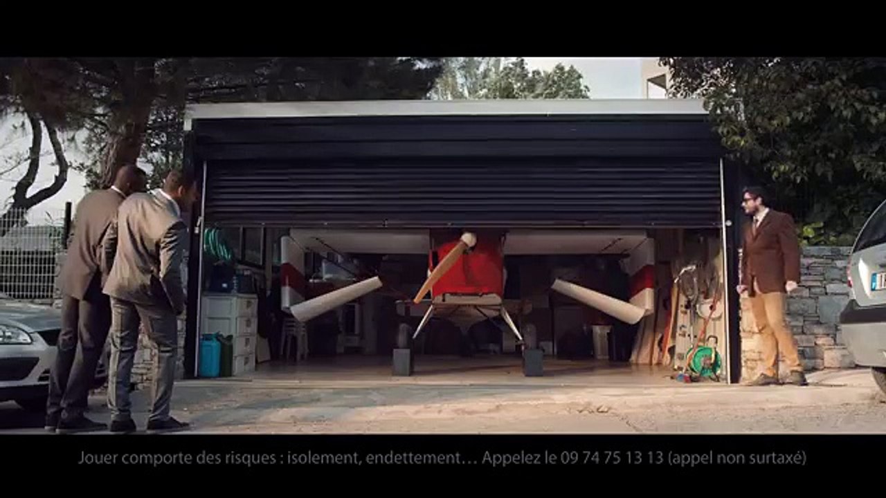 Monsieur White pour Betclic - paris sportifs en ligne, «Champion du pari, Marcel Desailly et Sonny Anderson» - septembre 2014