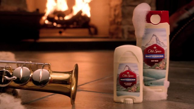 Old Spice (Unilever) - gel douche et déodorant, Fireplace, avec Fabio - juillet 2011