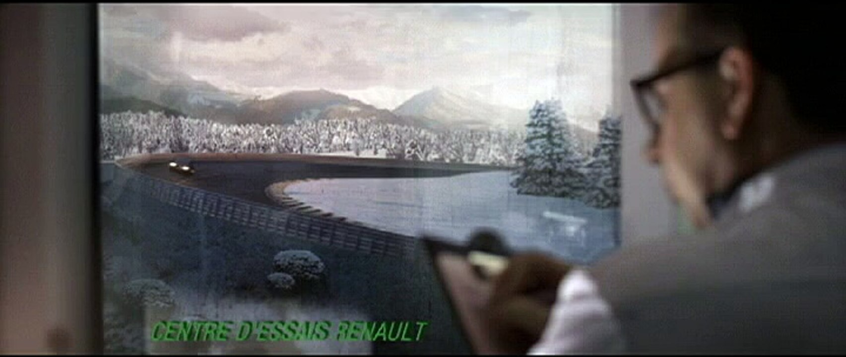 Renault - voiture - février 2010 - "Renault Série Limitée XV de France", Renault Mégane "Anneau de vitesse"