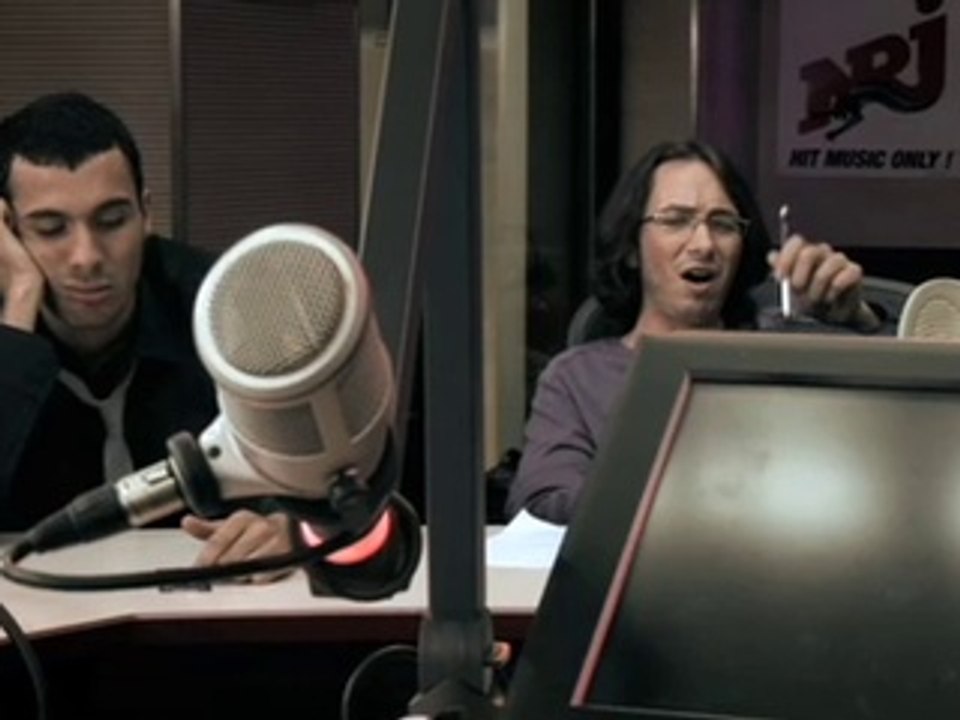 NRJ - émission de radio le 6/9 avec Nikos Aliagas - août 2009 - "Le casting"