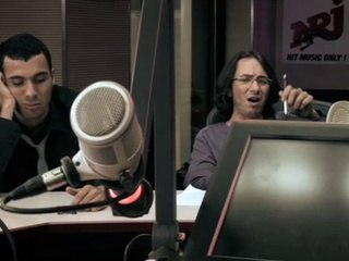 NRJ - émission de radio le 6/9 avec Nikos Aliagas - août 2009 - "Le casting"