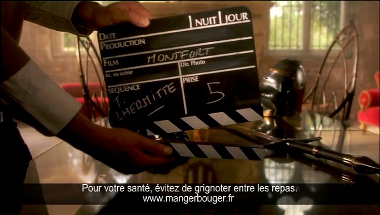 Montfort (Euralis Gastronomie) - Foie Gras - novembre 2008 - "Montfort, c'est mon faible."