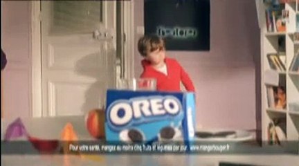 Oreo (Kraft Foods) - biscuits - mars 2010 - "Webcam"
