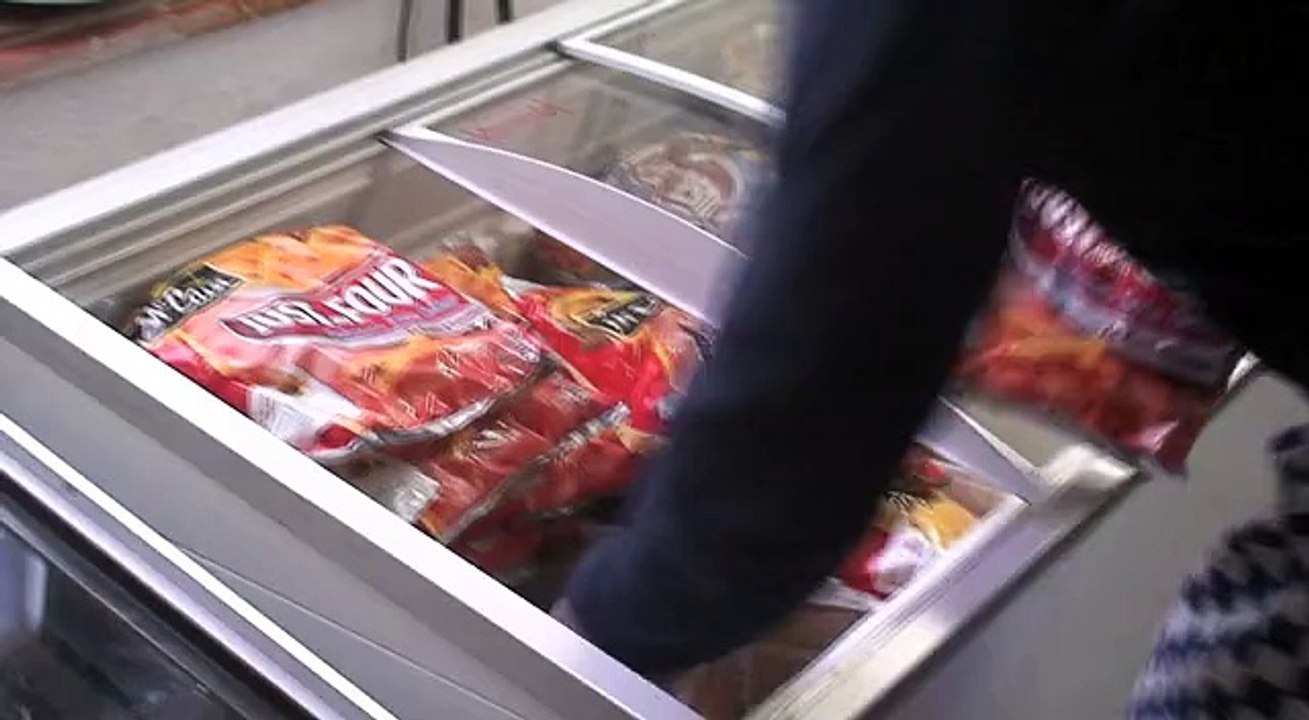 McCain - frites surgelées Just au Four, "Serviette" - janvier 2012 - Making of