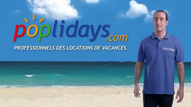 Poplidays - location de vacances Poplidays.com, La location de vacances garantie par des pros - février 2013 - billboard 3s