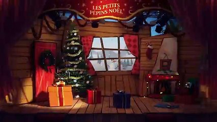 Oasis (Orangina Schweppes) - boisson aux fruits, "Petits pépins Noël, Compote-nous une pochette de Noël" - décembre 2011