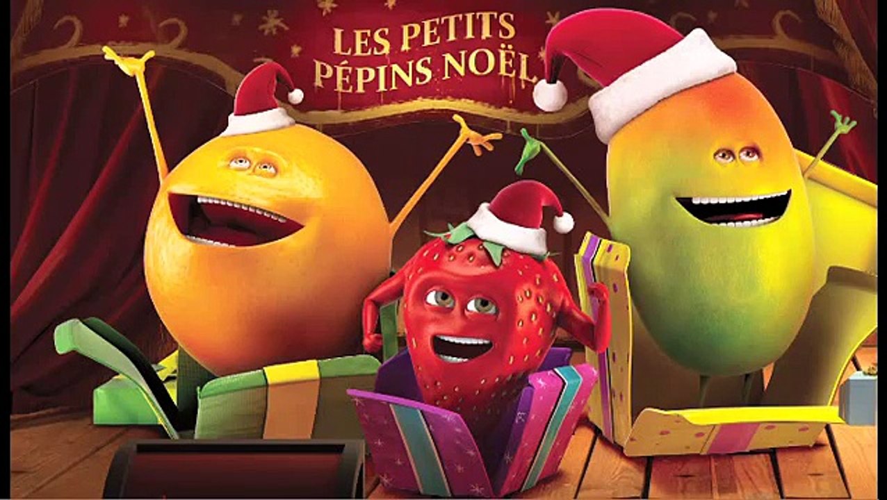 Oasis (Orangina Schweppes) - boisson aux fruits, "Les Petits Pépins Noël, Compote-nous une pochette de Noël" - décembre 2011 - Karaoké