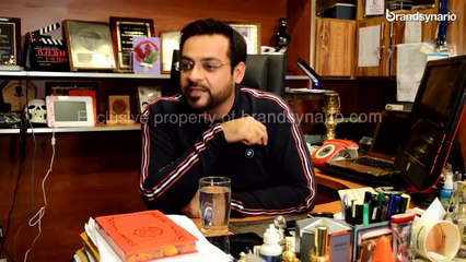 Amir Liaquat Response On Aam Khaega Aam Controversy