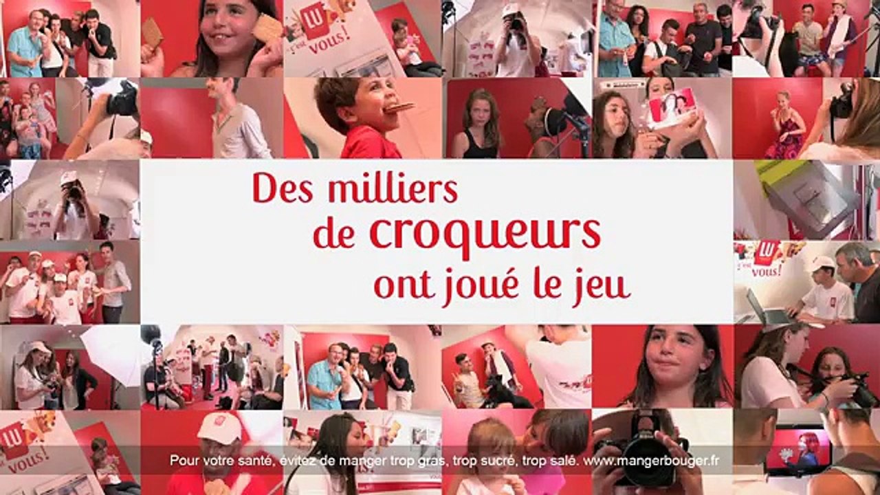 Proximity BBDO pour Lu (Mondelez International) - biscuits, "Lu, c'est vous" - octobre 2013 - toute l'histoire