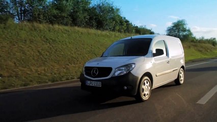Mercedes - véhicule utilitaire, Mercedes Benz Citan, "Bye bye les fourgonnettes" - octobre 2012
