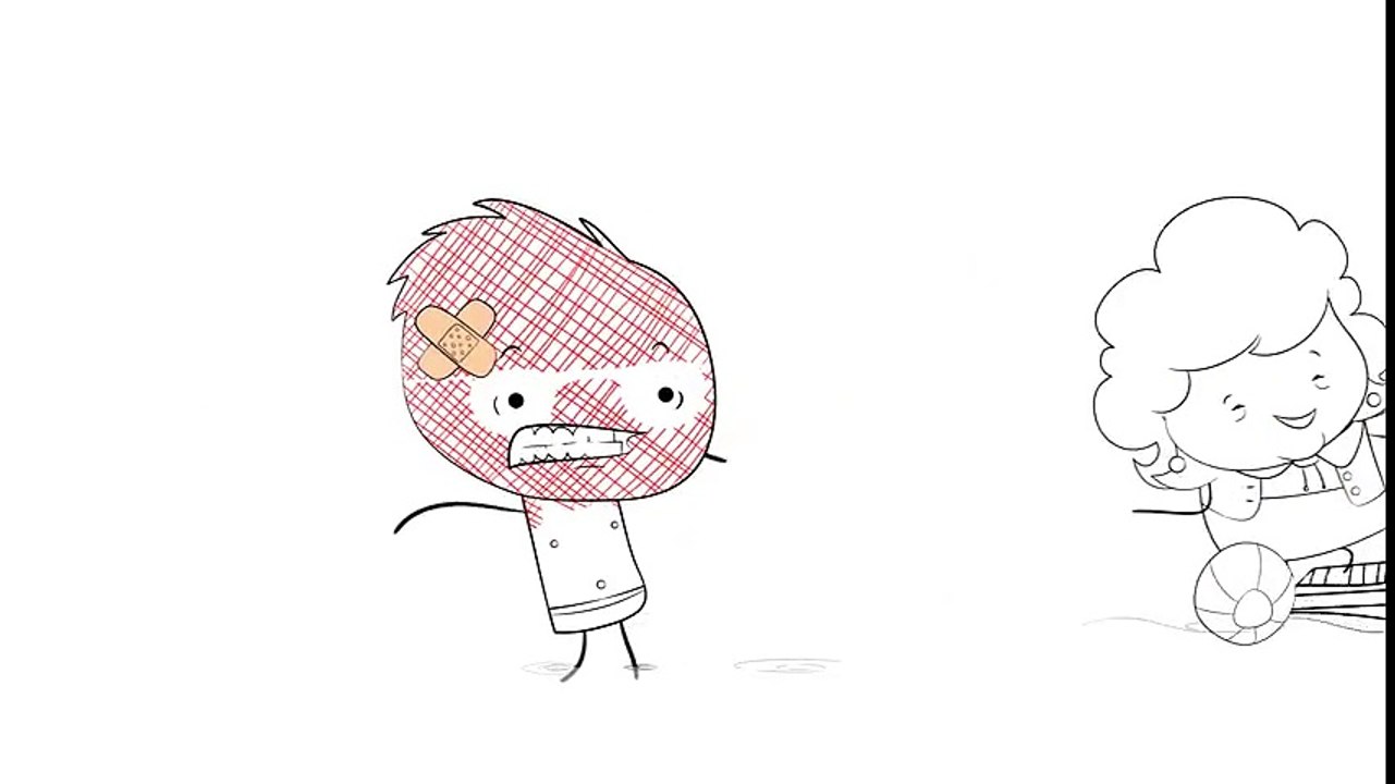 Monkeystack Australie pour Red Cross - formation premiers secours de la Croix Rouge, "Band aids can't fix everything" - septembre 2013