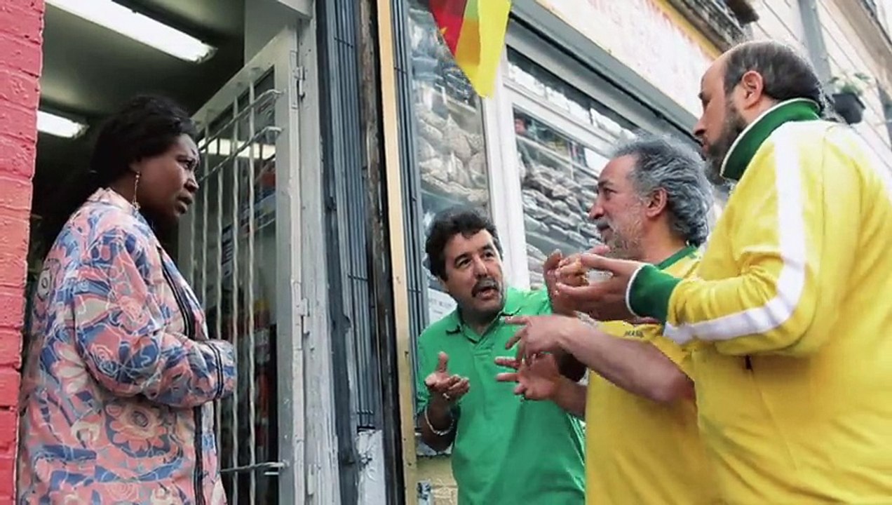 Nike France - polos GS - mai 2010 - "La Coupe de Barbès", "Episode 2: Maghreb United"