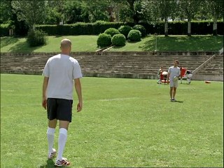 Orange - Coupe du Monde de Rugby - Zidane, Galthier - chandelle