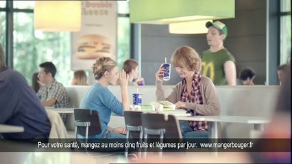 McDonald's - restauration rapide - octobre 2010 - "Monopoly", "Imposture"