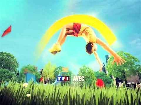 Mc Donald's - partenariat TF1 - C'est quoi ton sport - film Absalon VTT