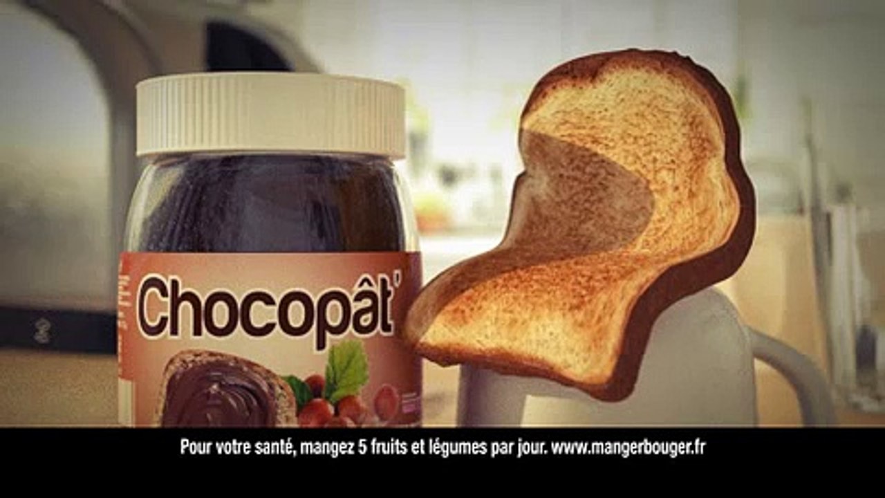 Ovomaltine - pâte à tartiner Ovomaltine Crunchy, "Suzette la crêpe et Aline la tartine, www.myovomaltine.com" - janvier 2012