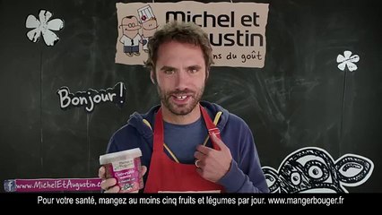Michel et Augustin - produits laitiers et biscuits, «Les trublions du goût» - novembre 2014