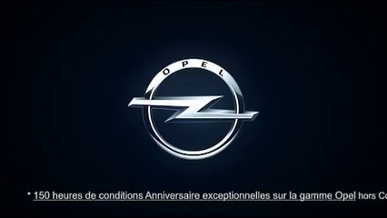 Opel - voitures, "150 heures" - novembre 2012